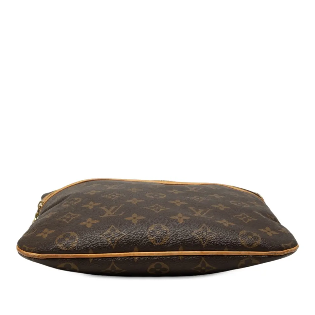 Louis Vuitton Monogram Bosphore Pochette Brown Canvas Very good - Inside View