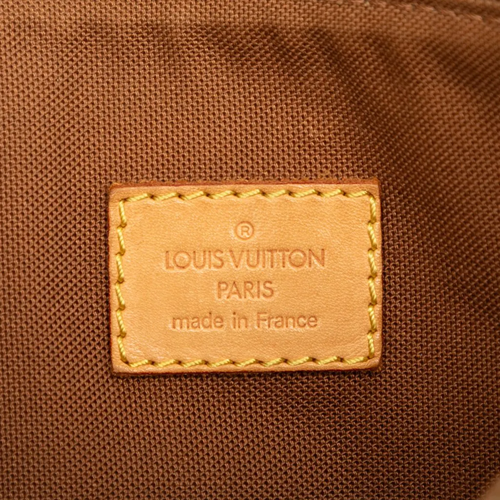 Louis Vuitton Monogram Bosphore Pochette Brown Canvas Very good - Box View