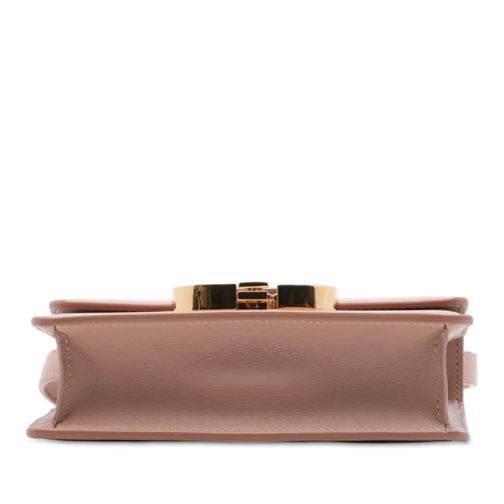 Dior Leather 30 Montaigne Flap Brown Leather Very good - Inside View