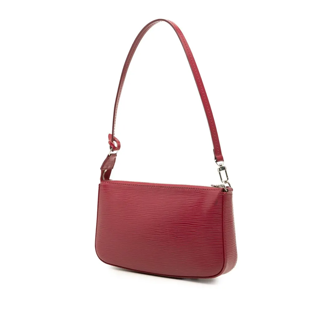 Louis Vuitton Epi Pochette Accessoires Pink Leather Very good - Back View