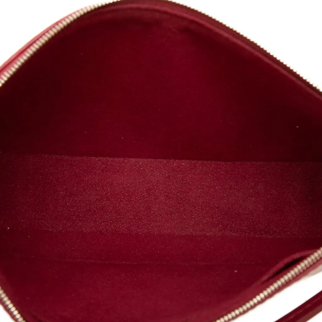Louis Vuitton Epi Pochette Accessoires Pink Leather Very good - Model View