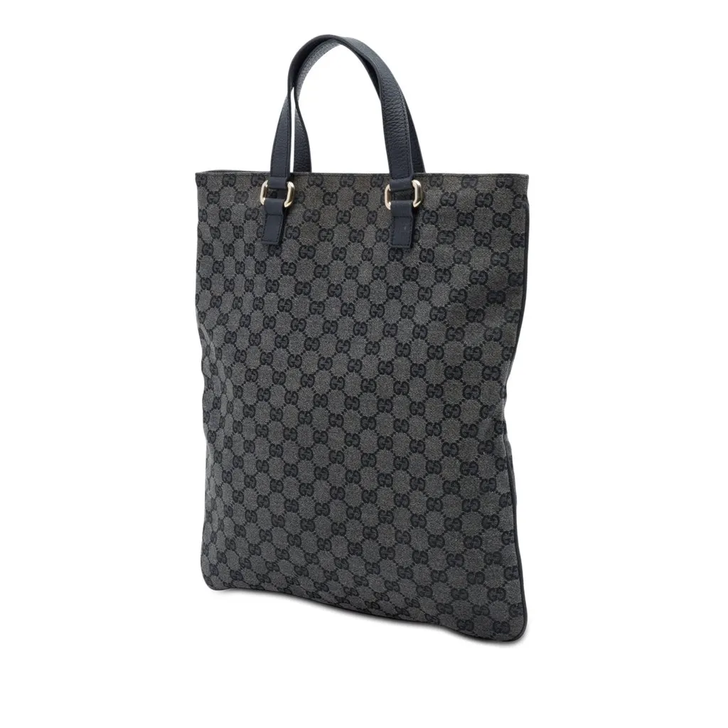 Gucci GG Canvas Tote MultiColor Very good - Back View
