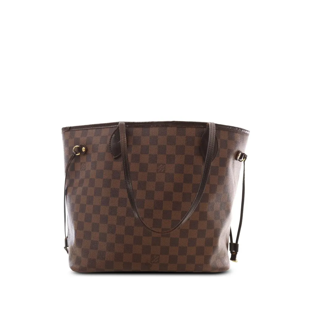 Louis Vuitton Damier Ebene Neverfull MM