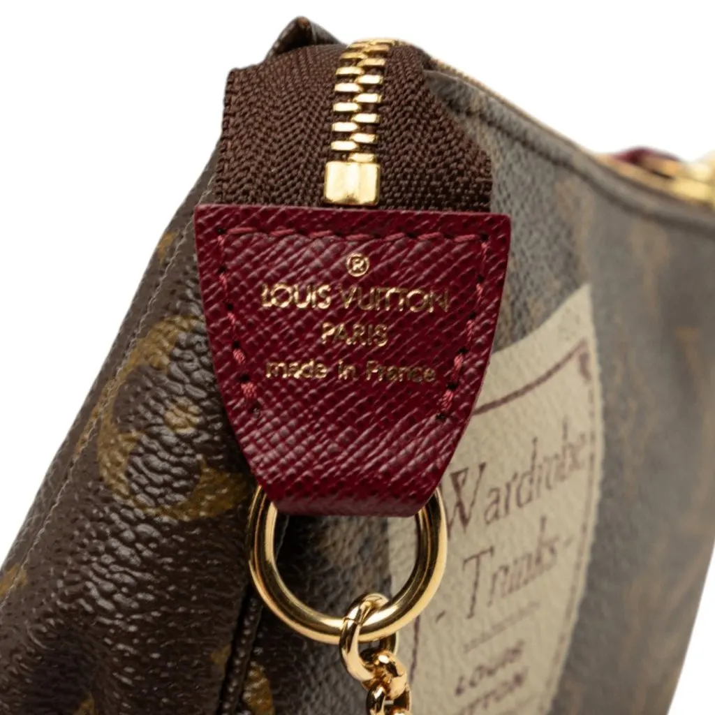 Louis Vuitton Monogram Trunks and Bags Mini Pochette Accessoires Brown Very good - Box View