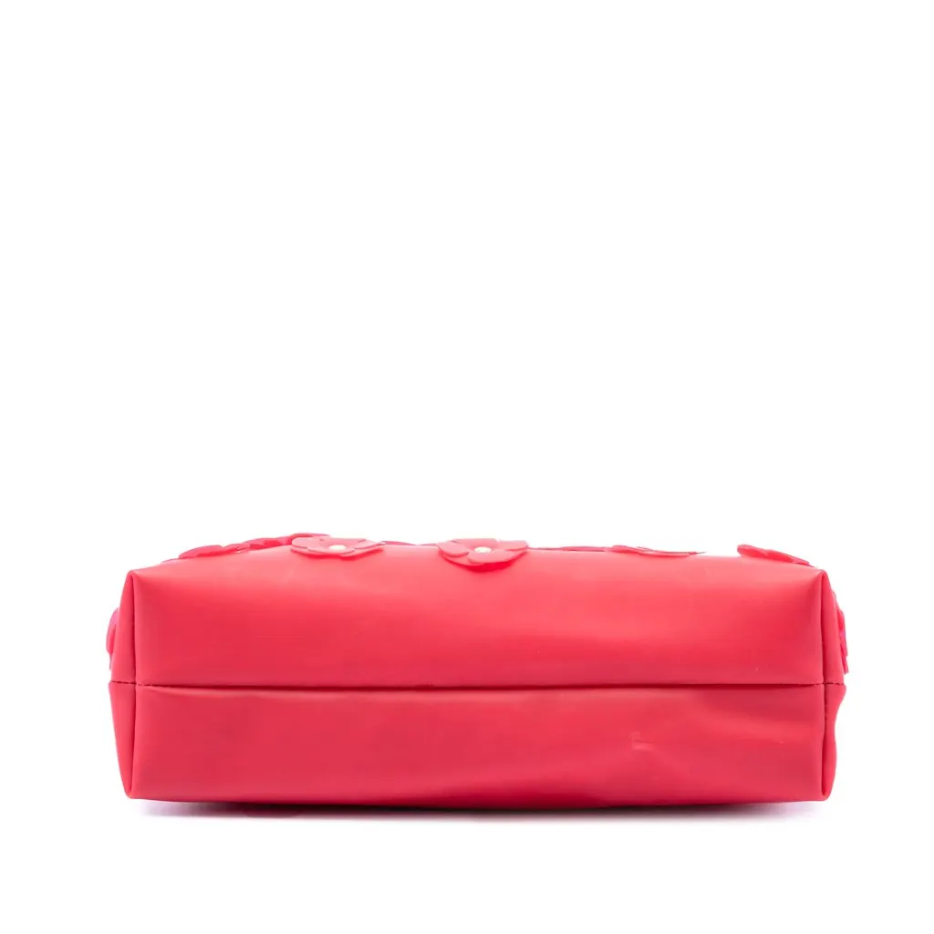 Burberry PVC Prorsum Petal Crossbody Red Plastic Very good - Inside View