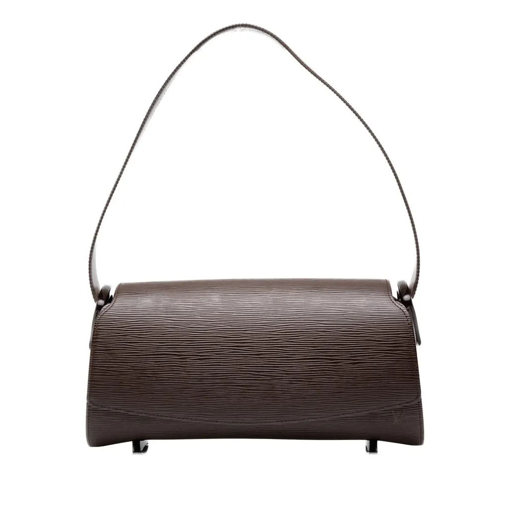Louis Vuitton Epi Nocturne GM Brown Leather Very good - Front View