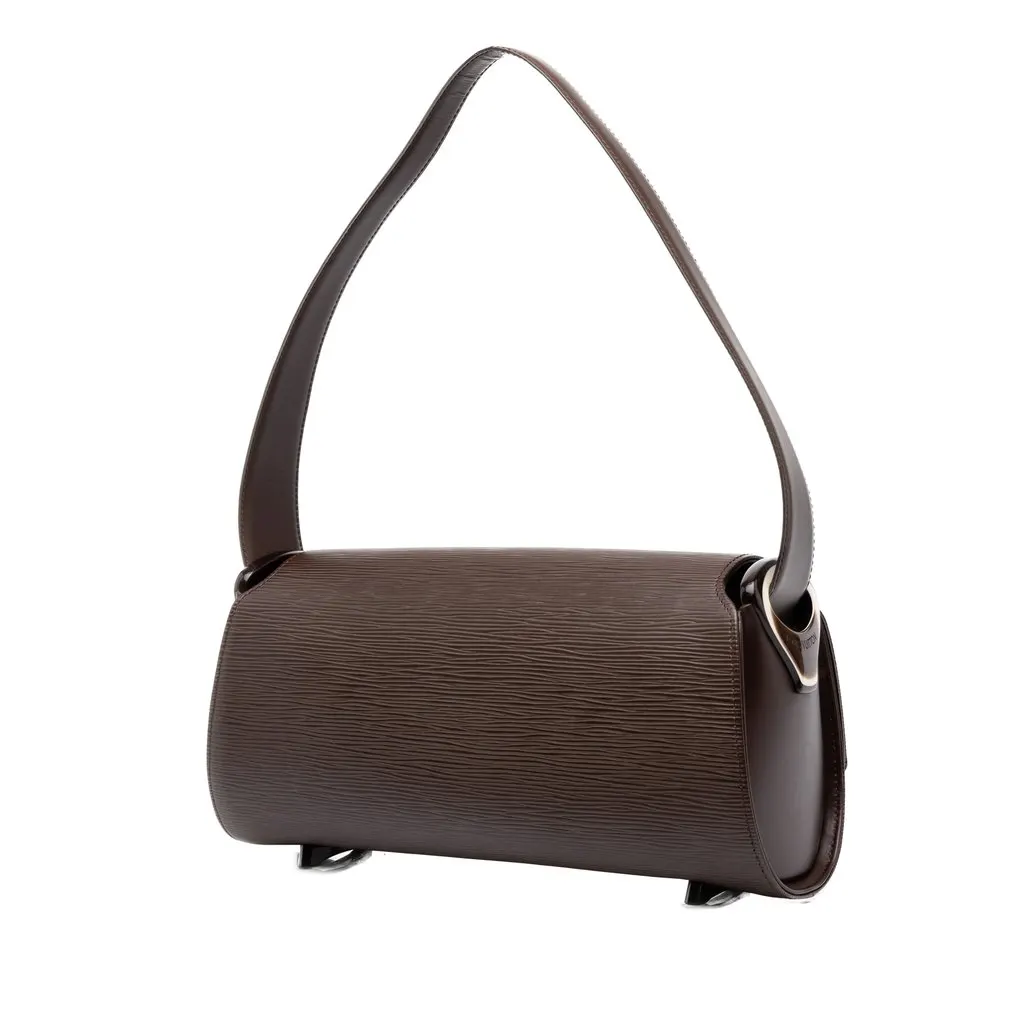 Louis Vuitton Epi Nocturne GM Brown Leather Very good - Back View