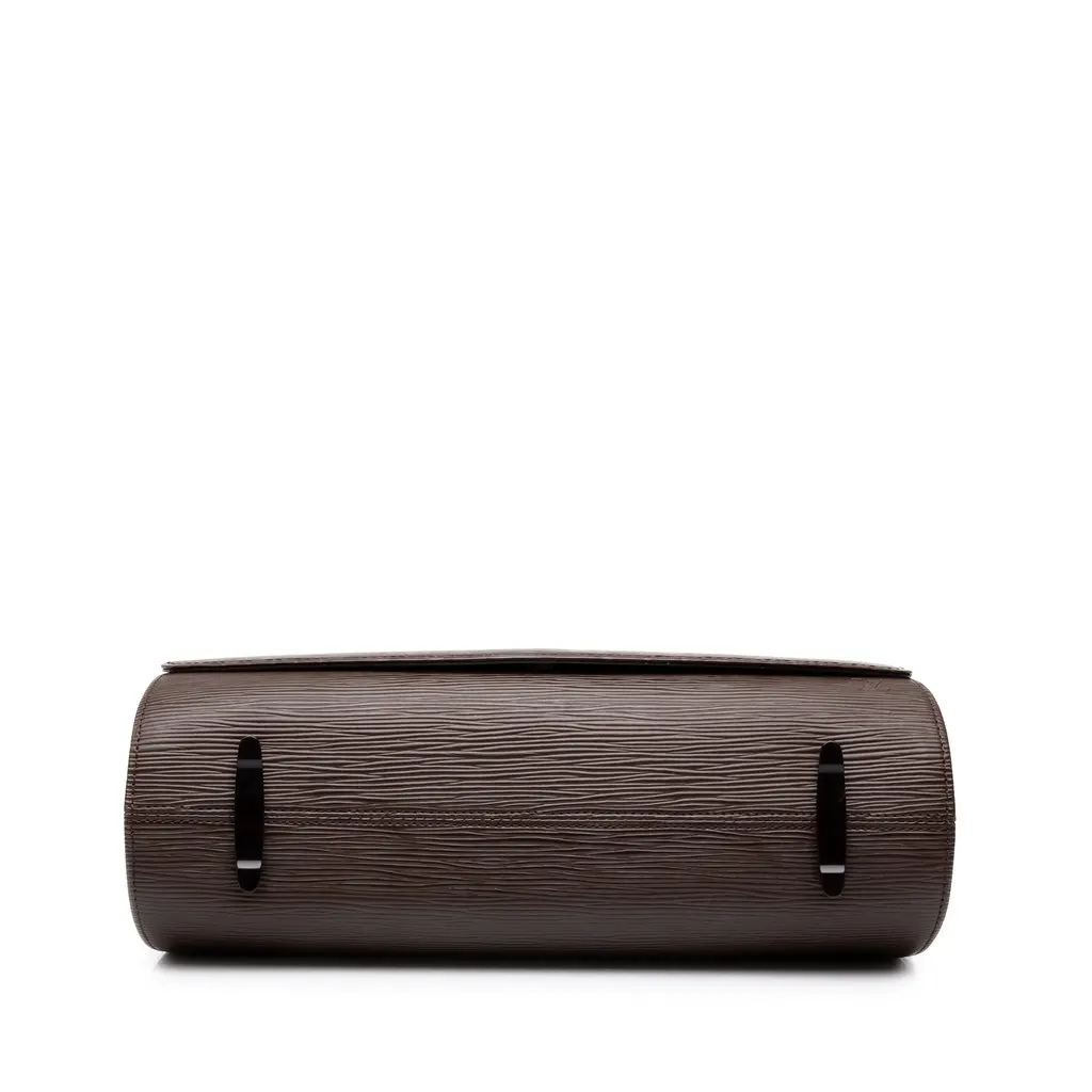 Louis Vuitton Epi Nocturne GM Brown Leather Very good - Inside View