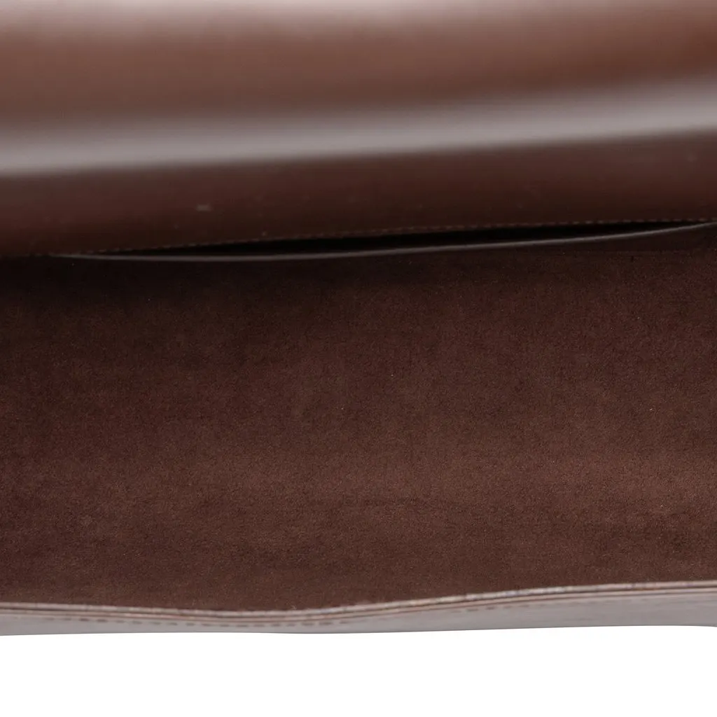 Louis Vuitton Epi Nocturne GM Brown Leather Very good - Model View
