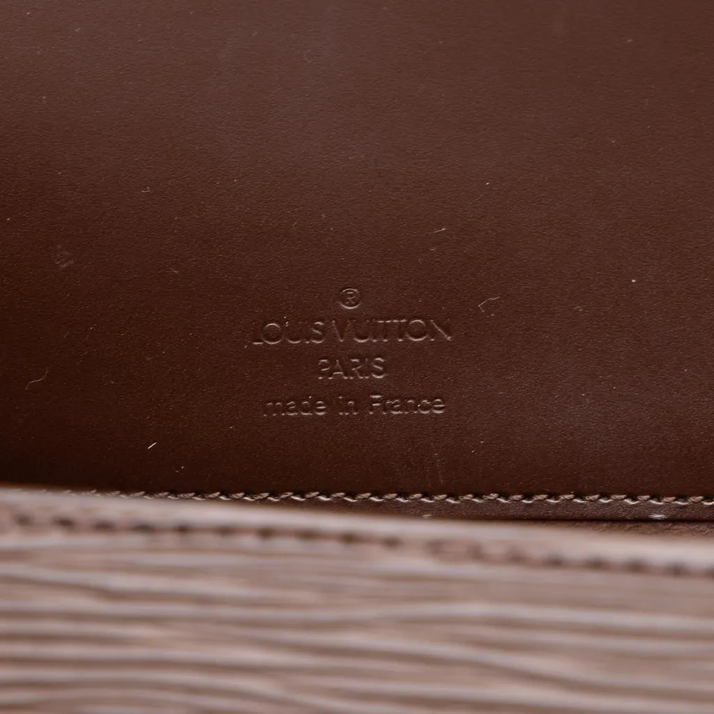 Louis Vuitton Epi Nocturne GM Brown Leather Very good - Box View