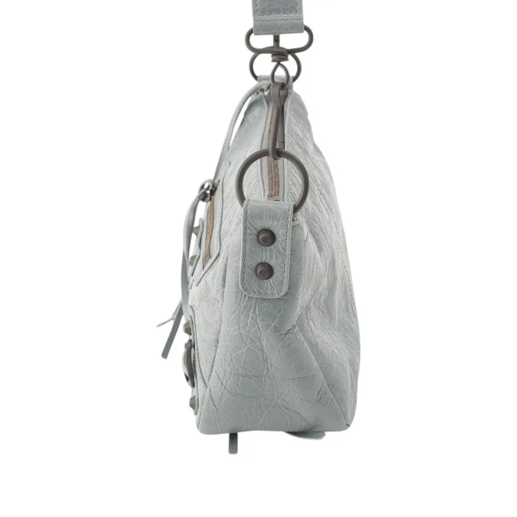 Balenciaga Mini Lambskin Le City Moto Bag MultiColor Leather Very good - Model View