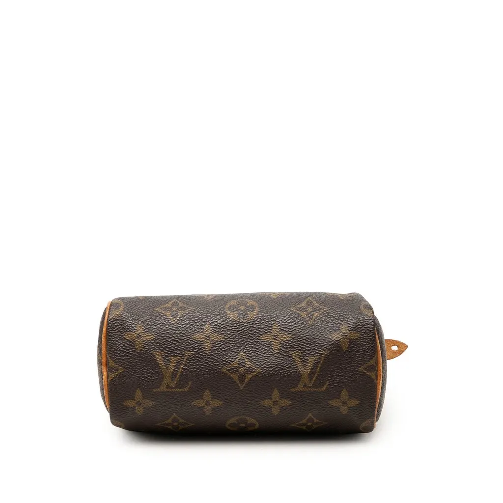 Louis Vuitton Monogram Nano Speedy Bandouliere Brown Very good - Inside View