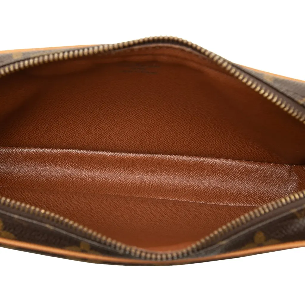 Louis Vuitton Monogram Marly Dragonne PM Brown Canvas Good - Model View