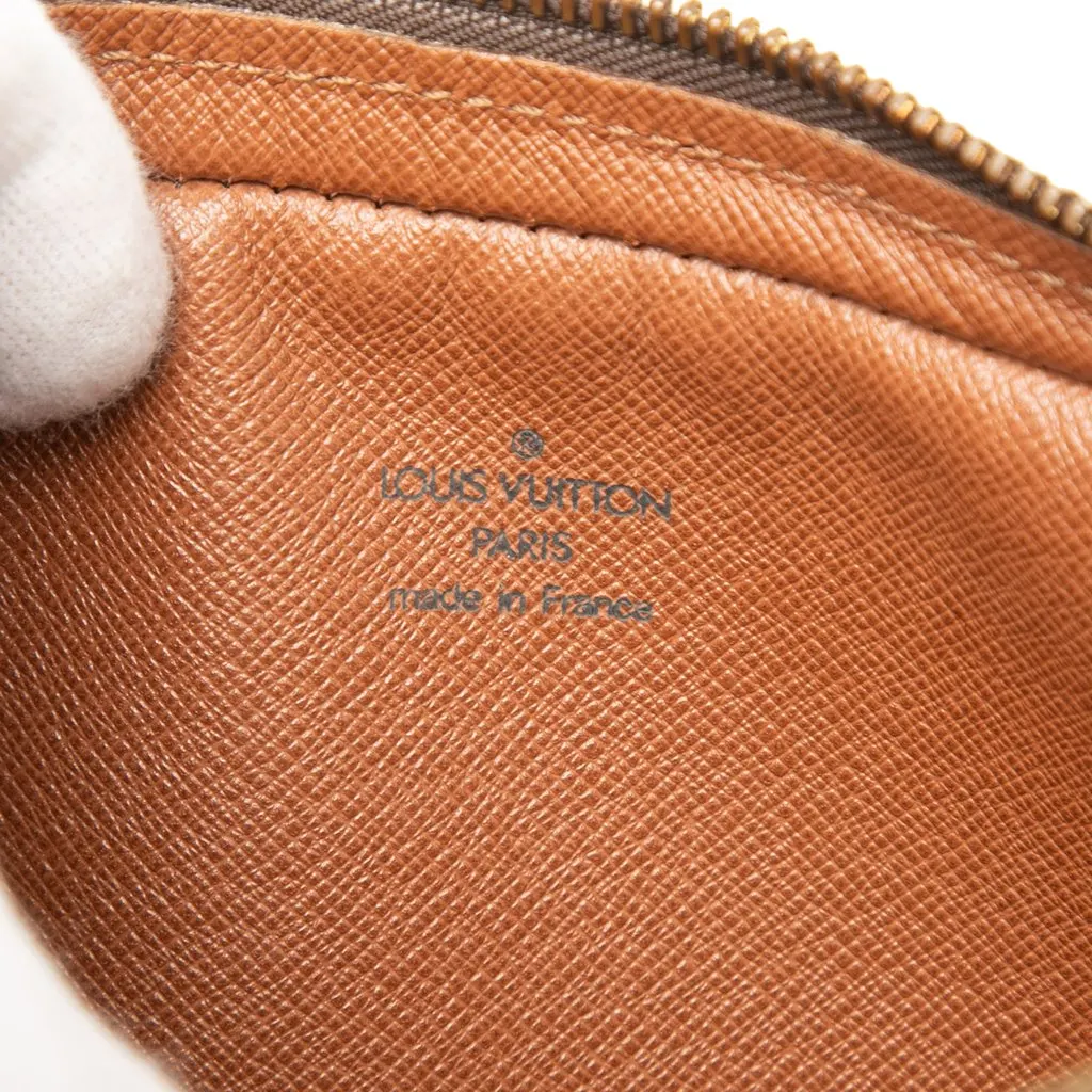 Louis Vuitton Monogram Marly Dragonne PM Brown Canvas Good - Box View