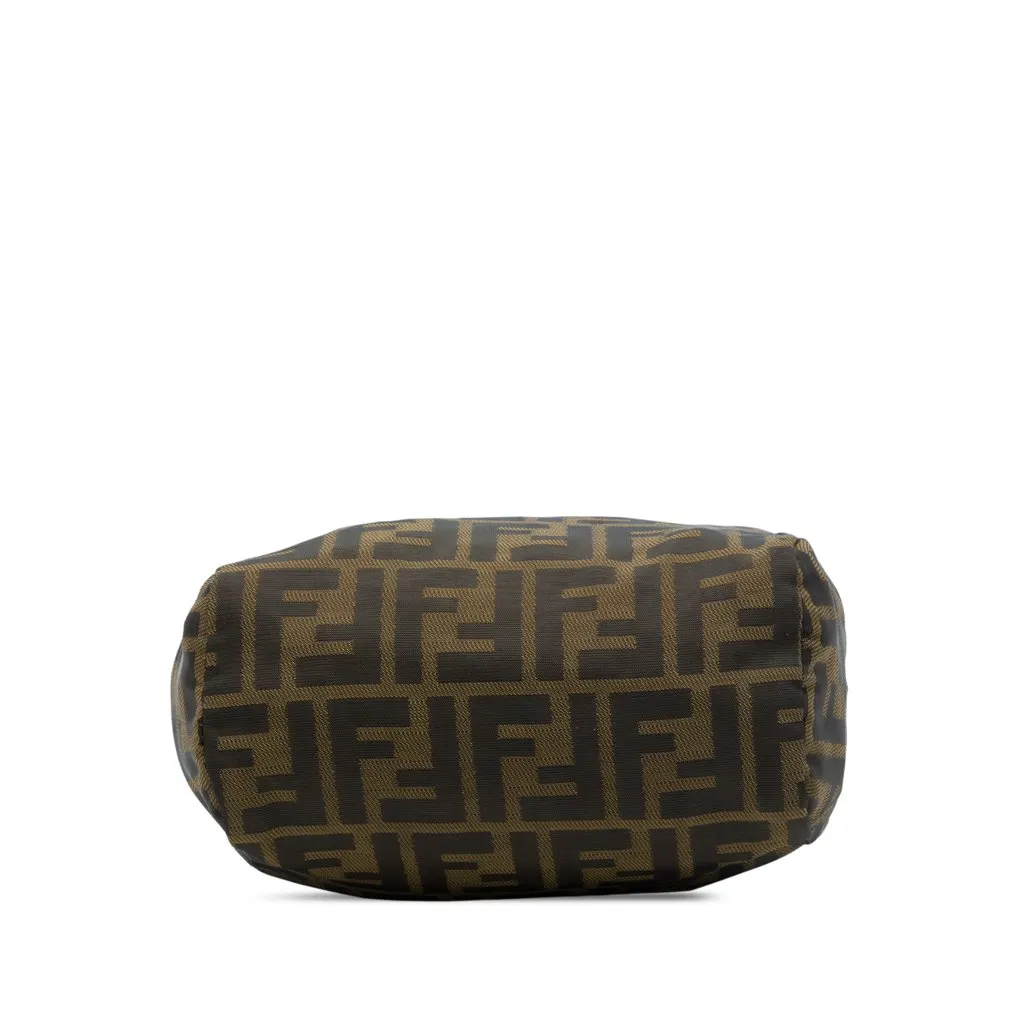 Fendi Mini Zucca Canvas Satchel Brown Canvas Very good - Inside View