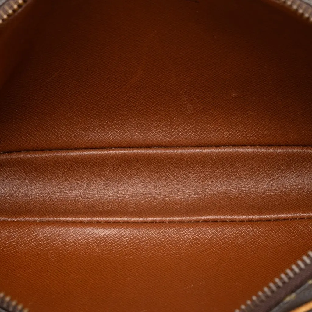 Louis Vuitton Monogram Pochette Marly Bandouliere Brown Canvas Good - Model View