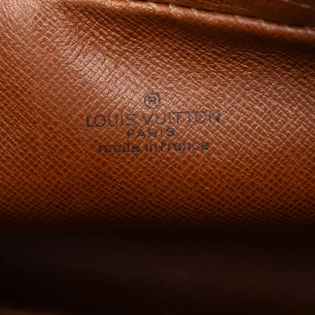 Louis Vuitton Monogram Pochette Marly Bandouliere Brown Canvas Good - Box View