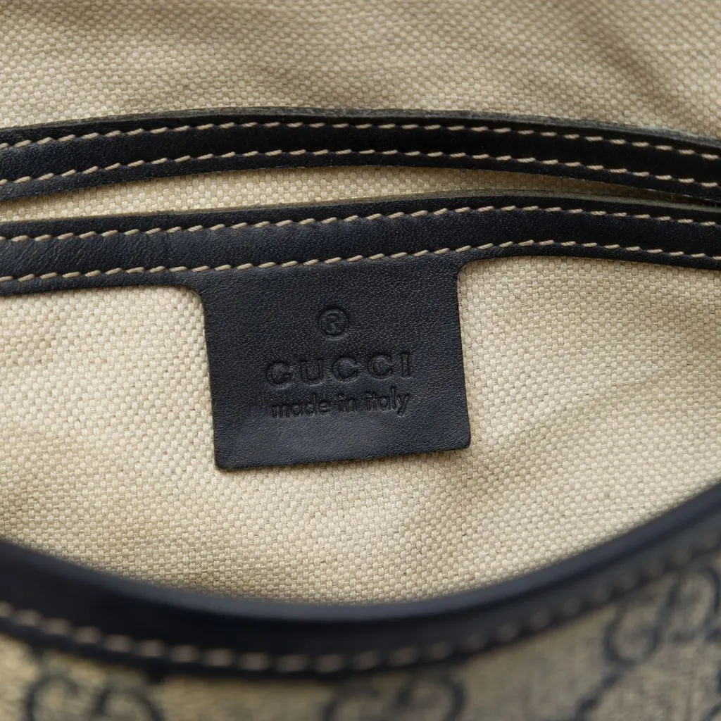 Gucci GG Supreme Crossbody Beige Canvas Very good - Box View