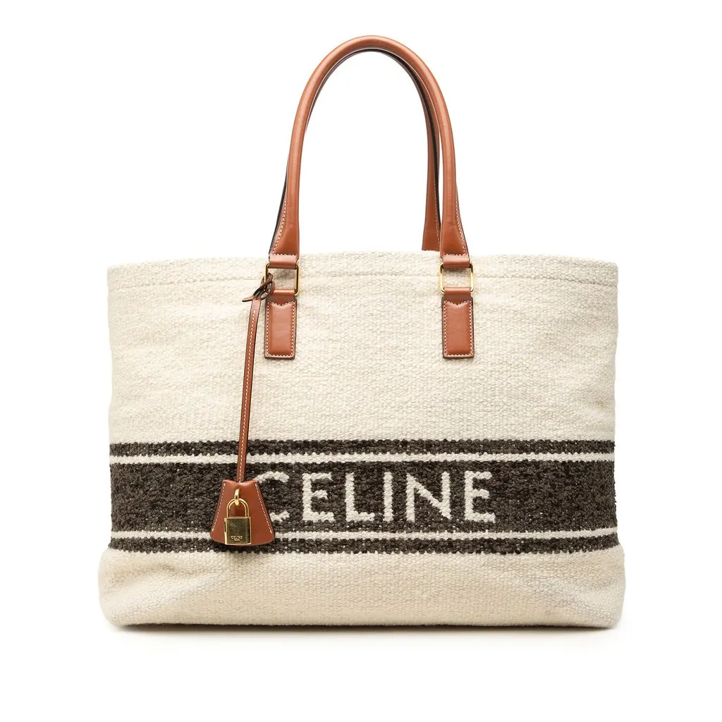 Celine Canvas Plein Soleil Horizontal Cabas Tote