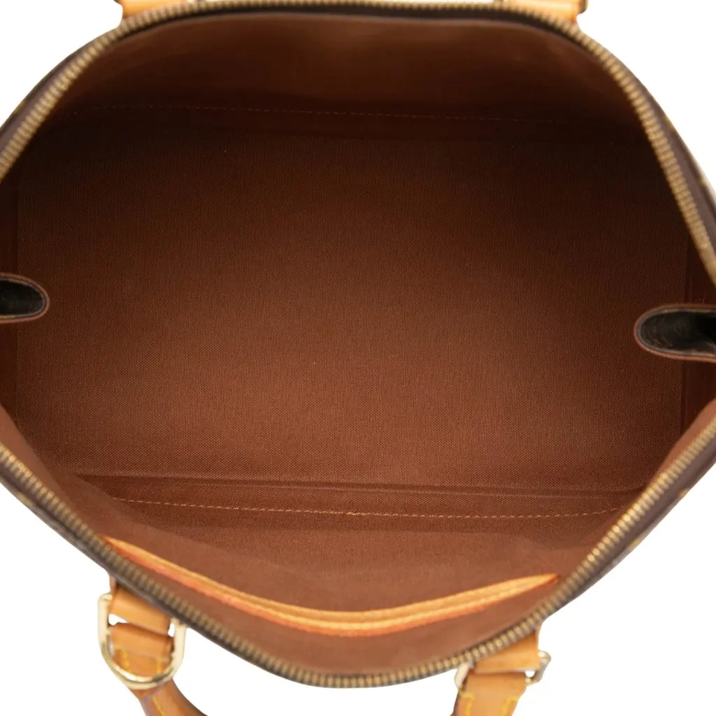 Louis Vuitton Monogram Alma PM Brown Canvas Very good - Model View