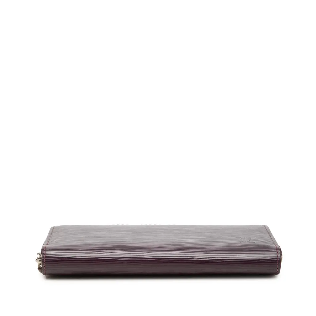 Louis Vuitton Epi Zippy Long Wallet Purple Leather Very good - Inside View