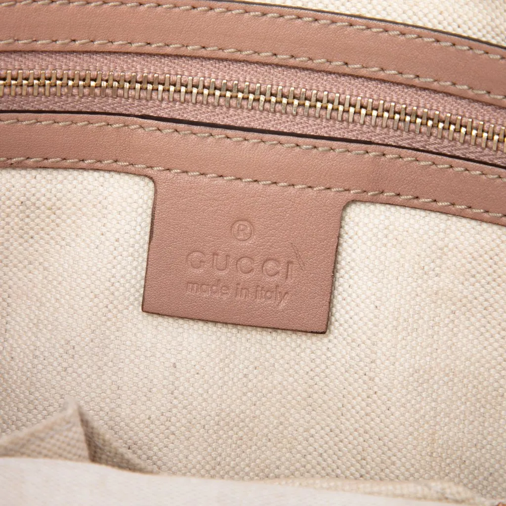 Gucci Guccissima Mayfair Crossbody Brown Leather Good - Box View