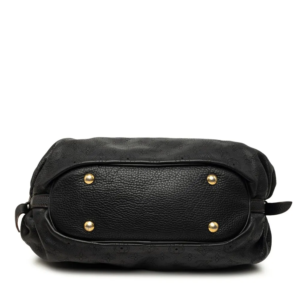 Louis Vuitton Monogram Mahina XS Black Leather Very good - Inside View