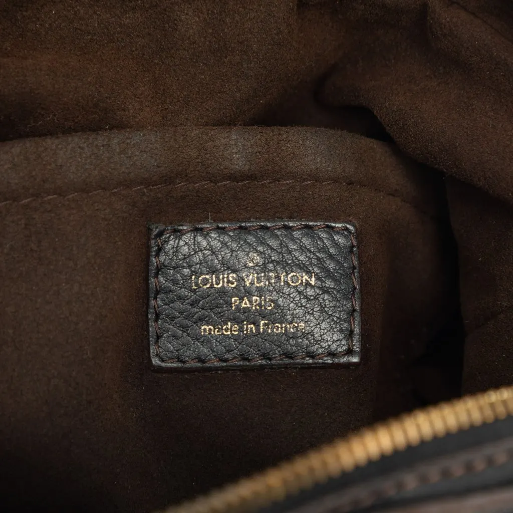 Louis Vuitton Monogram Mahina XS Black Leather Very good - Box View