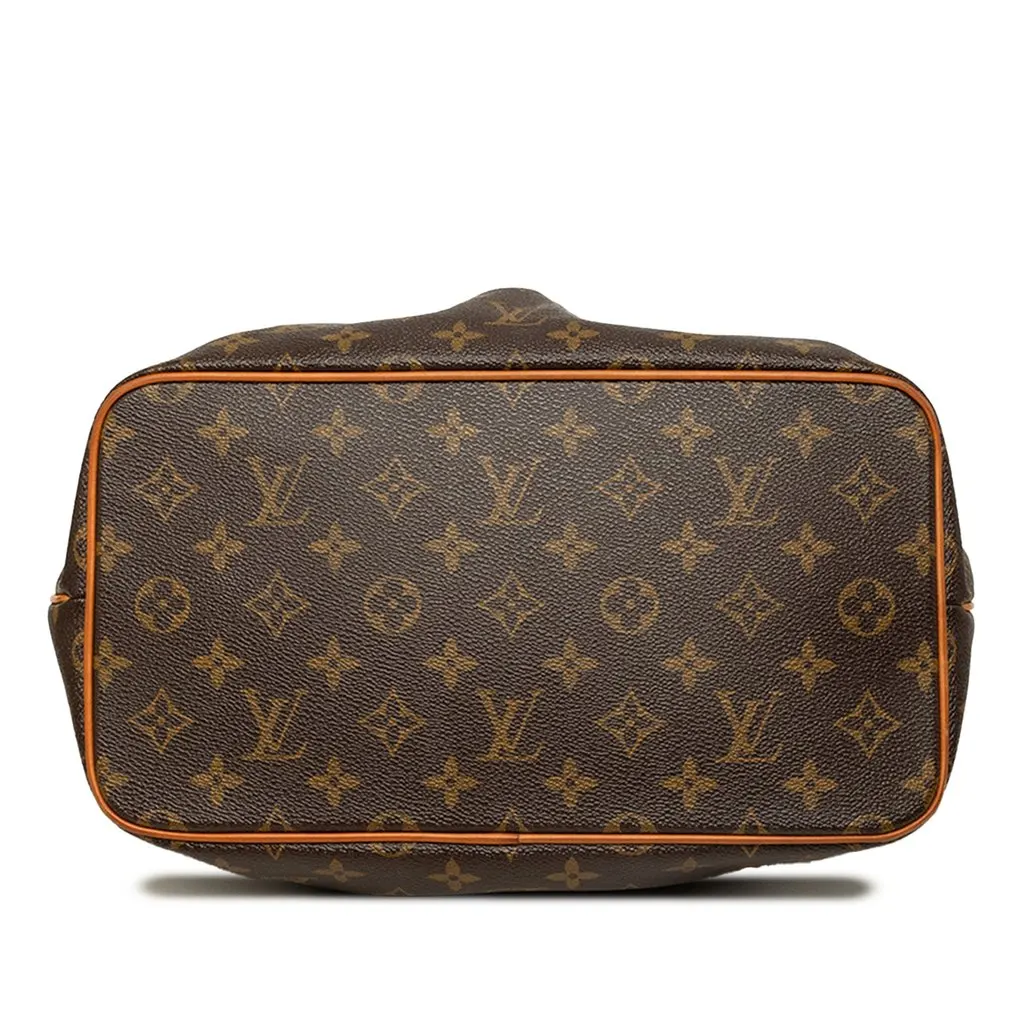 Louis Vuitton Monogram Turenne GM Brown Canvas Good - Inside View