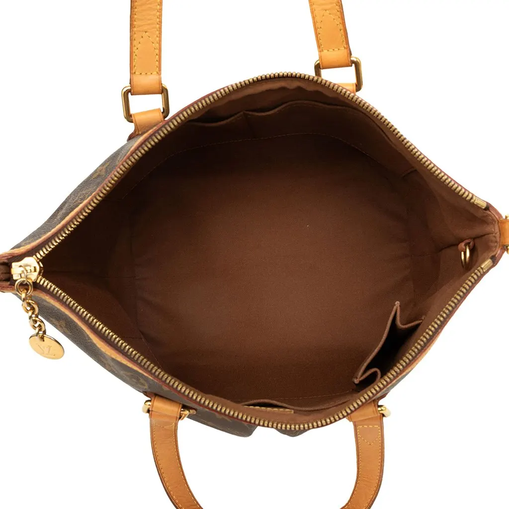 Louis Vuitton Monogram Turenne GM Brown Canvas Good - Model View