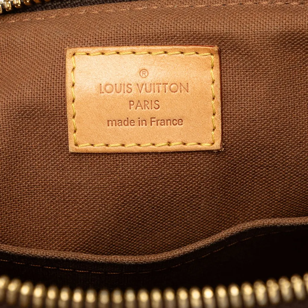 Louis Vuitton Monogram Turenne GM Brown Canvas Good - Box View
