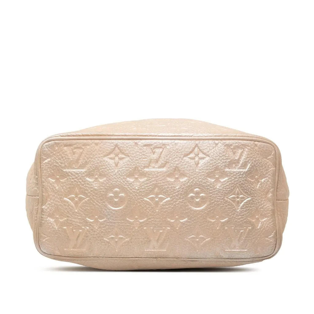 Louis Vuitton Monogram Shimmer Halo Gold Leather Very good - Inside View