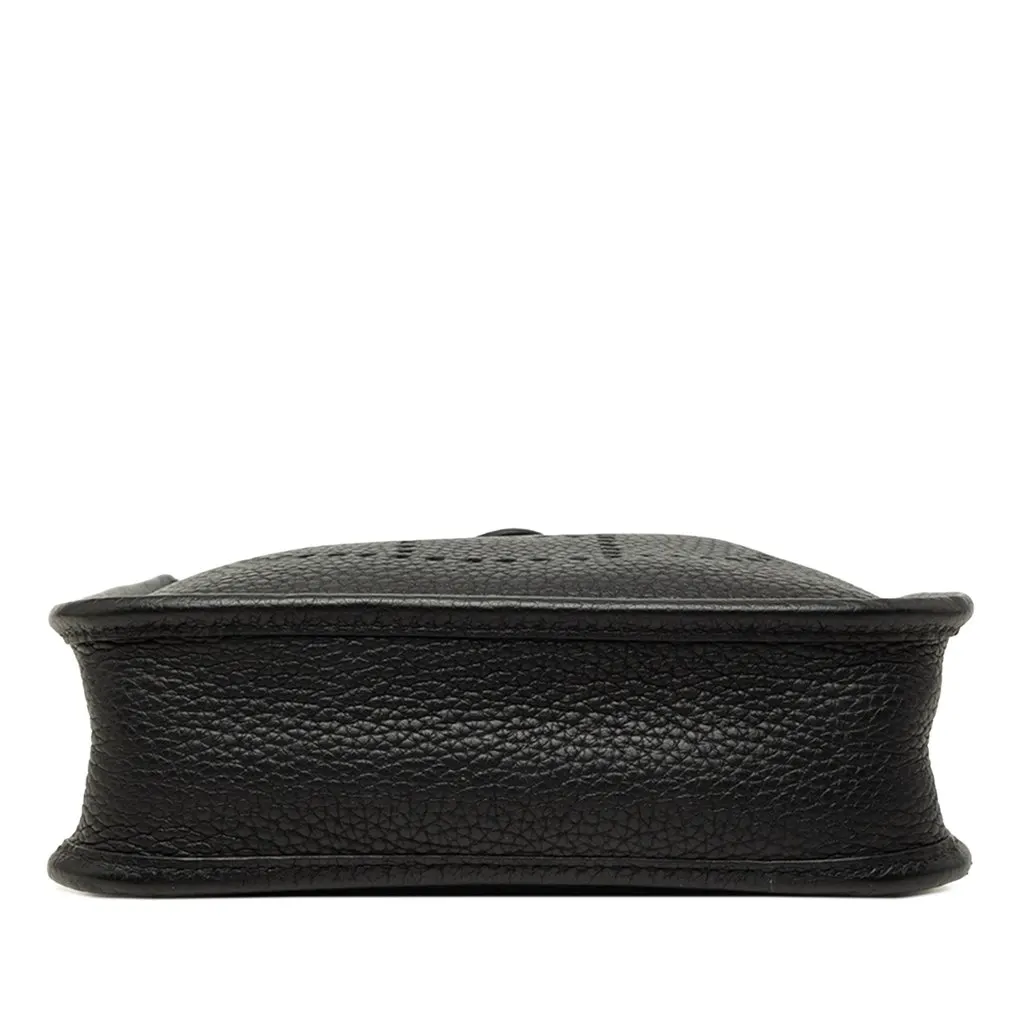 Hermès Clemence Evelyne I 16 Black Leather Very good - Inside View