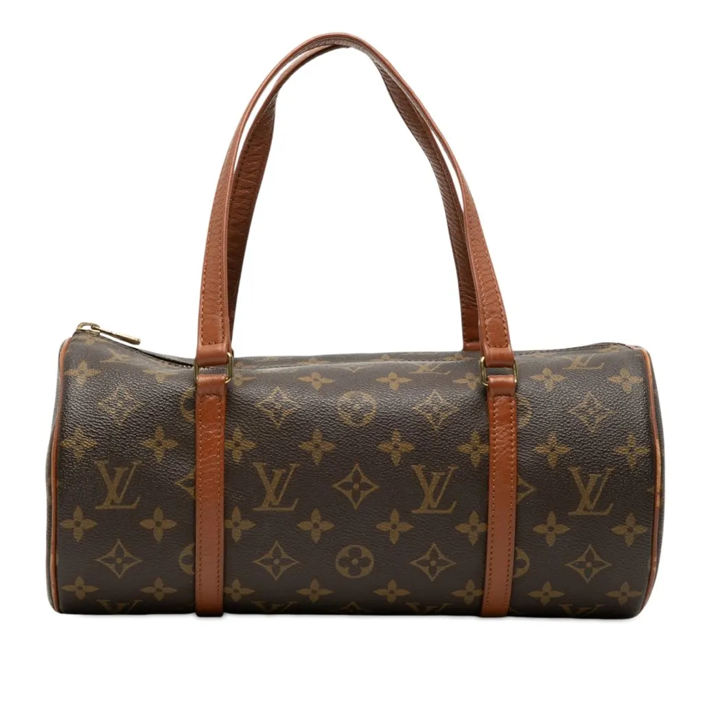 Louis Vuitton Monogram Papillon 30 Brown Very good - Front View