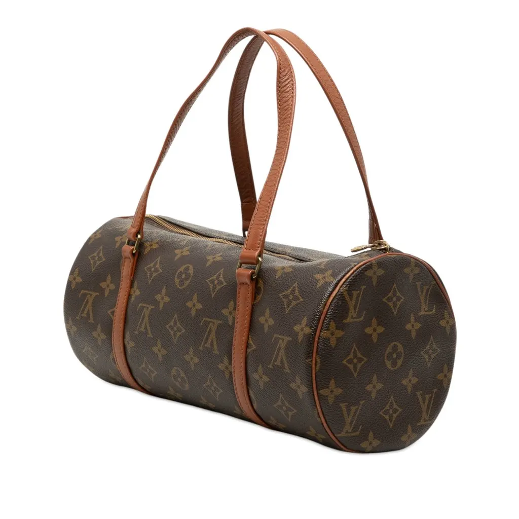 Louis Vuitton Monogram Papillon 30 Brown Very good - Back View