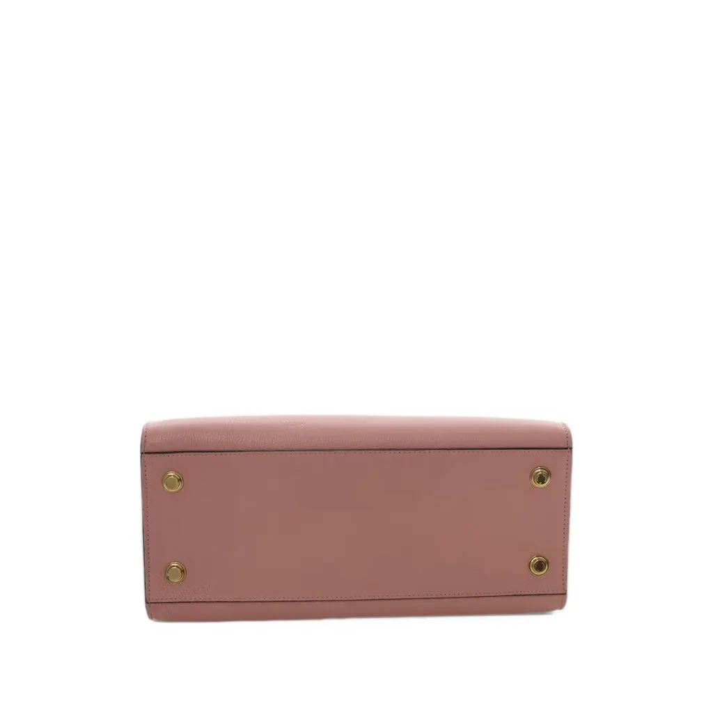 Louis Vuitton Bicolor Leather City Steamer MM Pink Leather Very good - Inside View