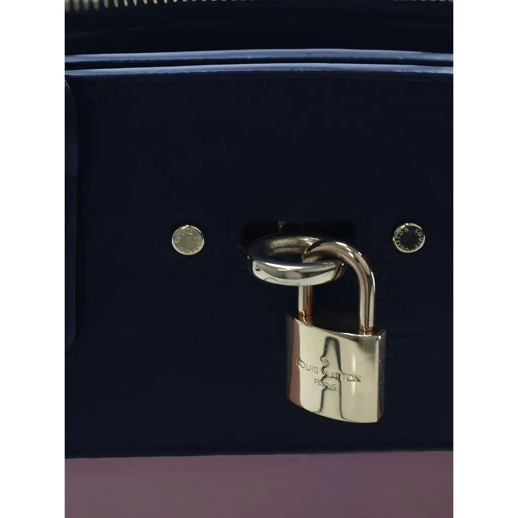 Louis Vuitton Bicolor Leather City Steamer MM Pink Leather Very good - Box View