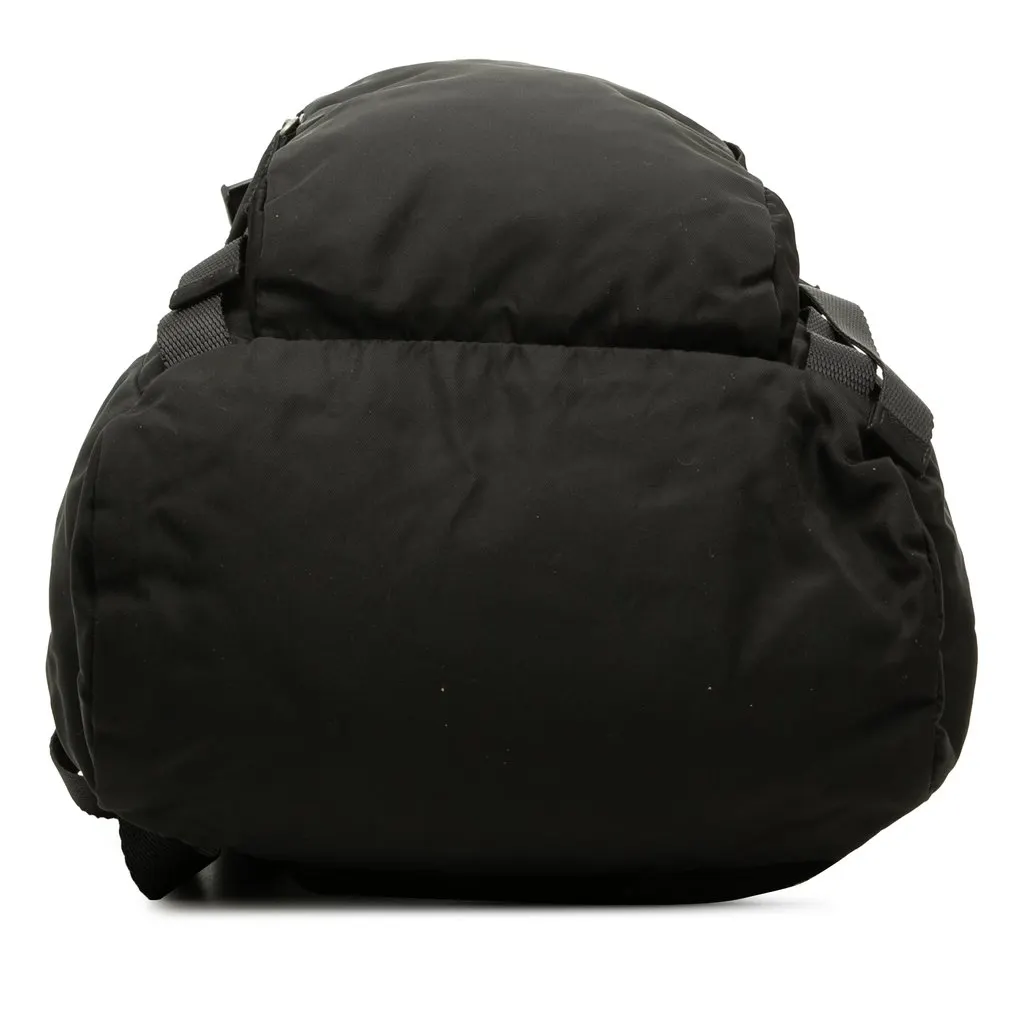 Prada Tessuto Montagna Backpack Black Polyamide Good - Inside View