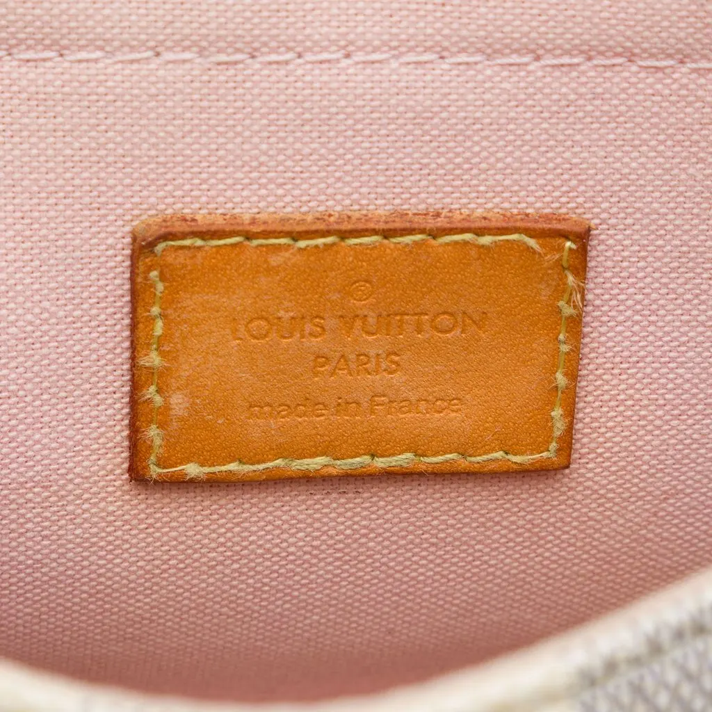 Louis Vuitton Damier Azur Croisette White Canvas Good - Box View