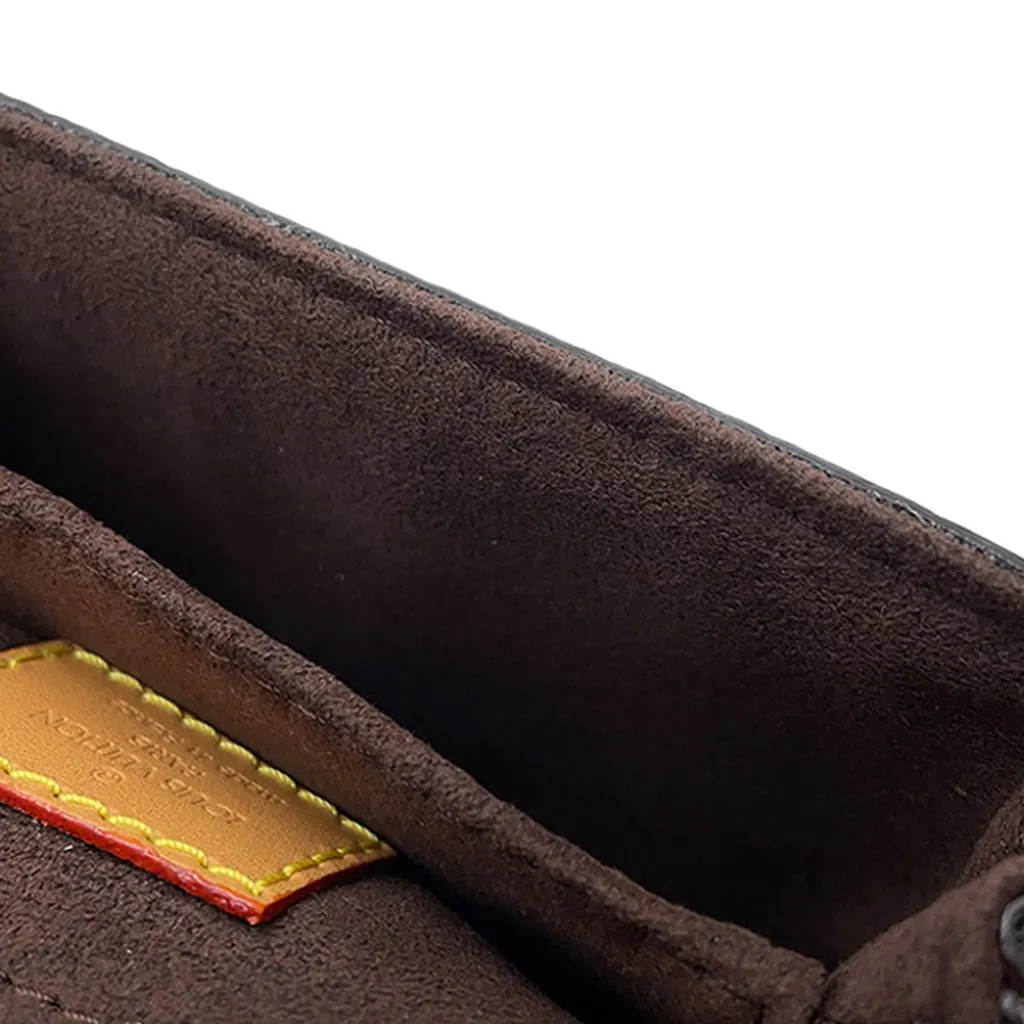 Louis Vuitton Monogram Micro Metis Brown Very good - Box View