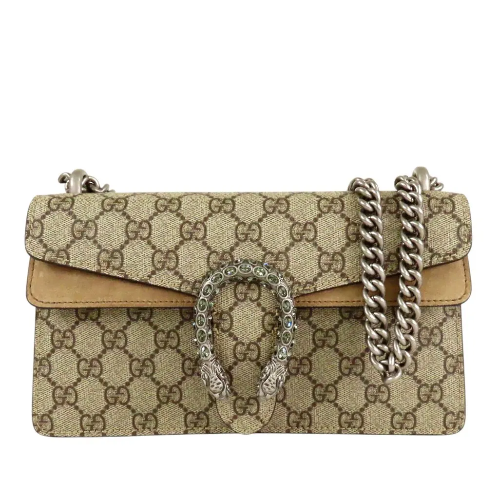 Gucci Medium GG Supreme Dionysus Crossbody