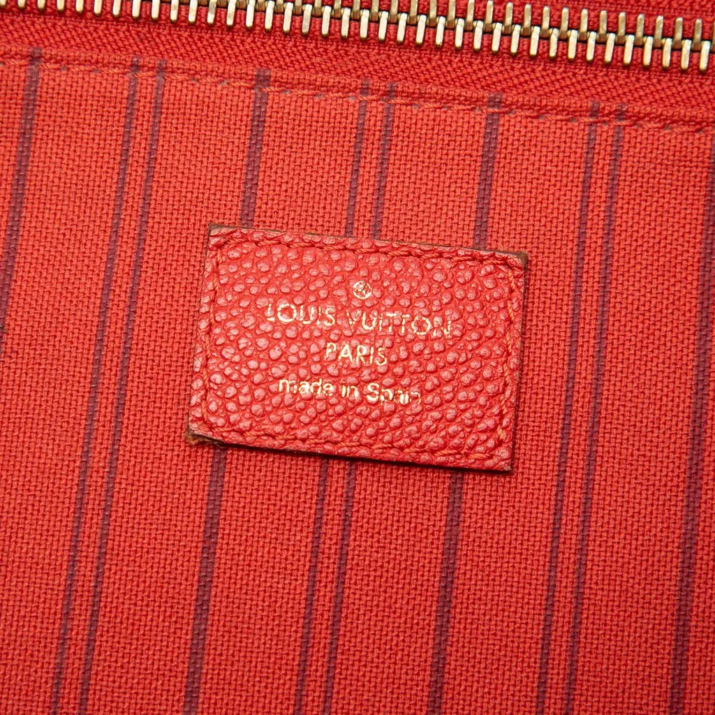 Louis Vuitton Monogram Empreinte Citadine PM Red Leather Good - Box View