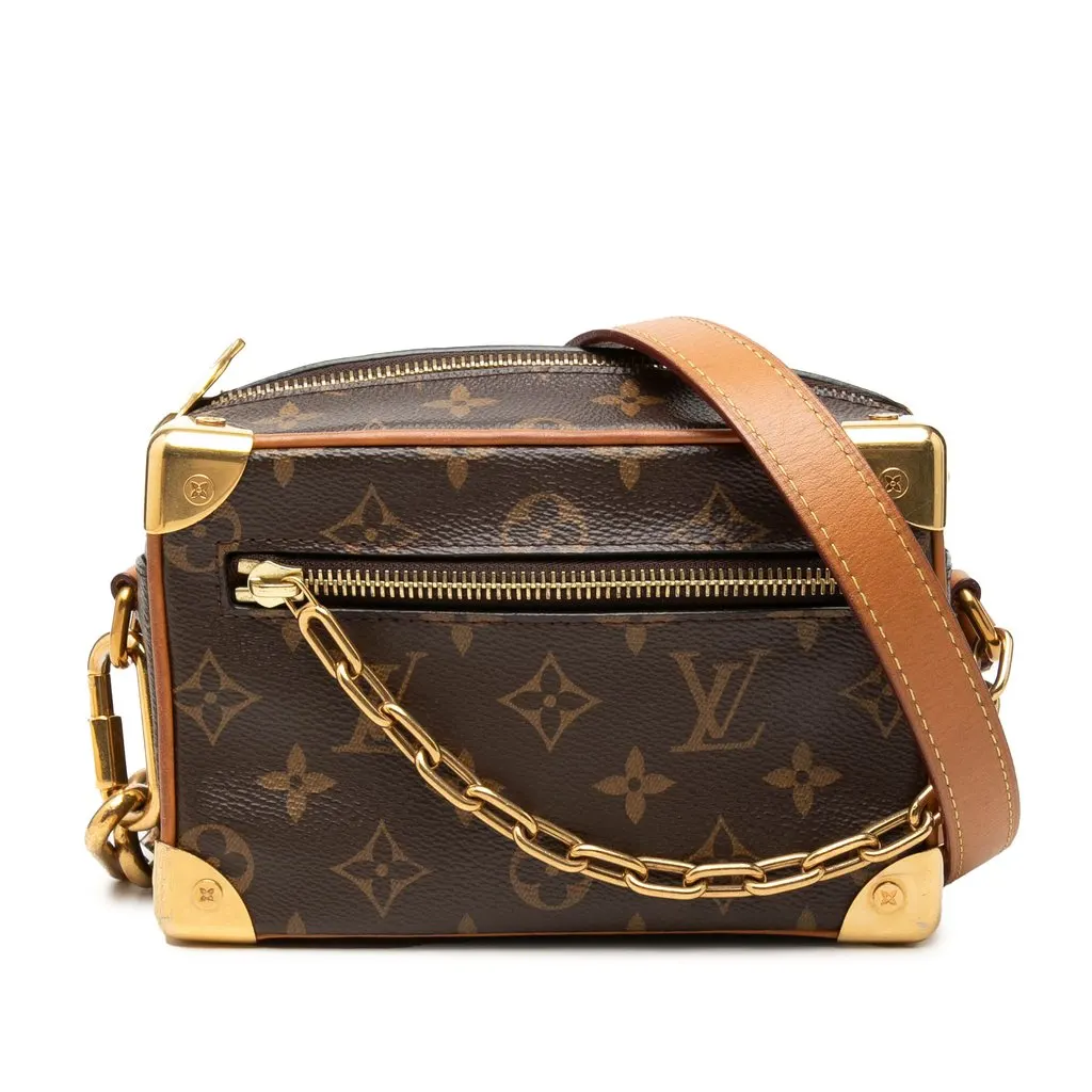 Louis Vuitton Monogram Legacy Mini Soft Trunk Brown Very good - Front View