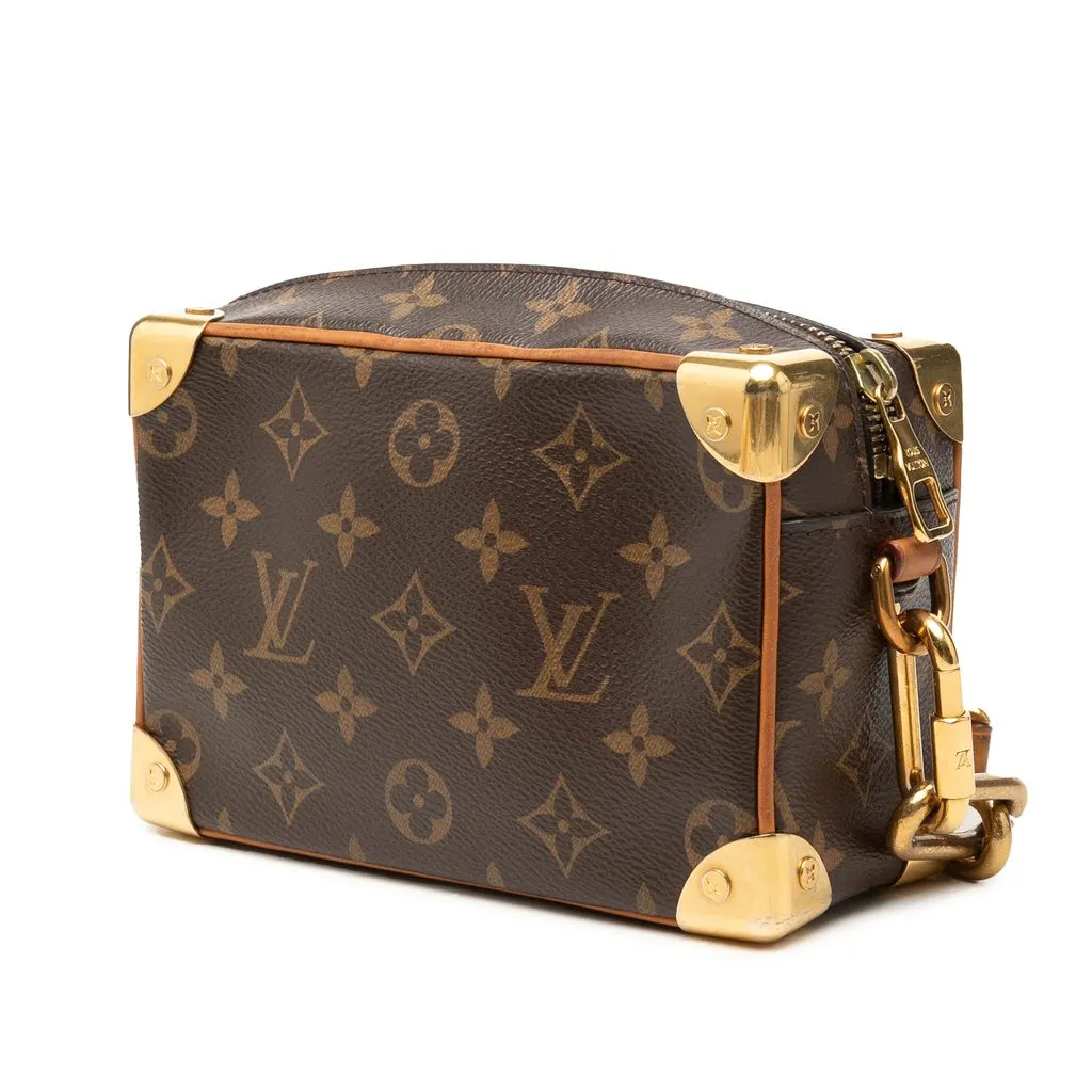 Louis Vuitton Monogram Legacy Mini Soft Trunk Brown Very good - Back View