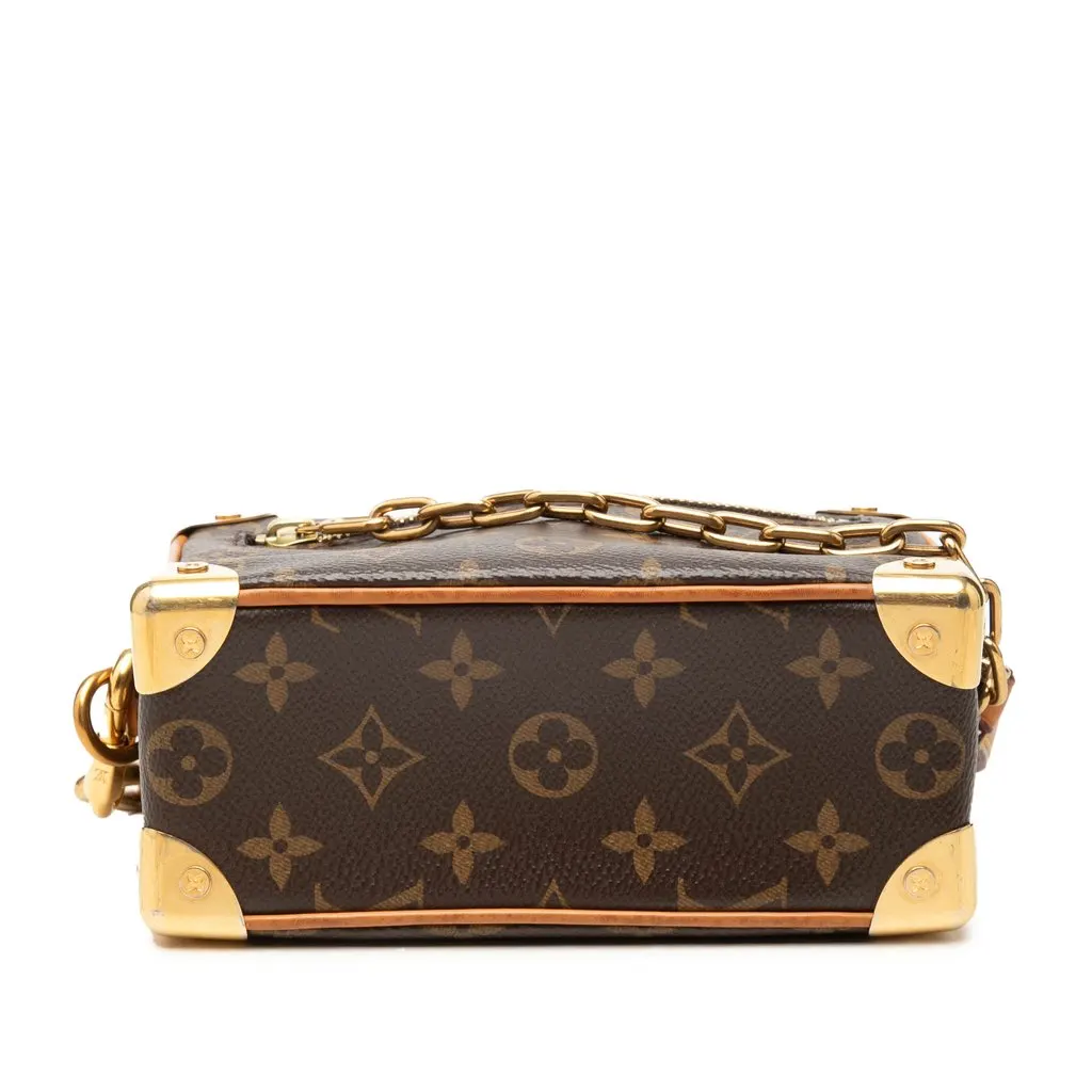 Louis Vuitton Monogram Legacy Mini Soft Trunk Brown Very good - Inside View