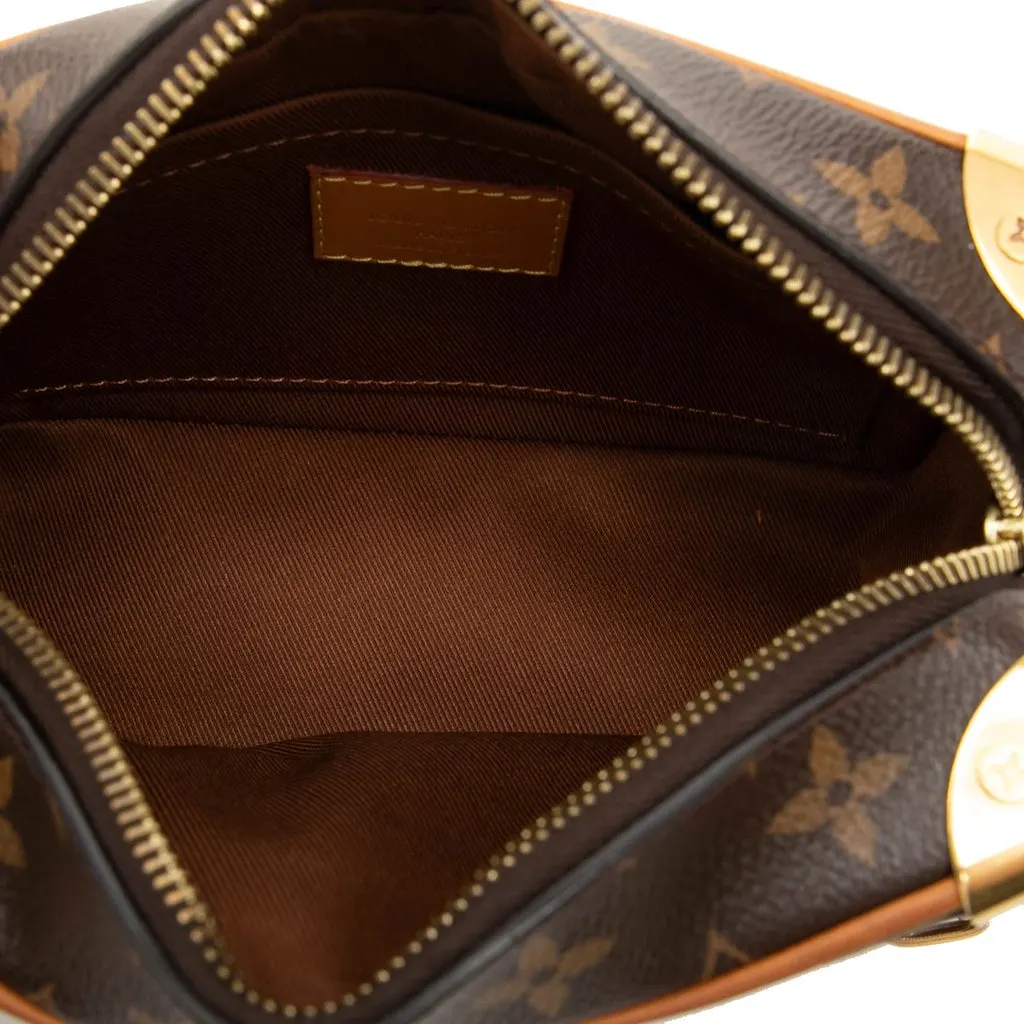 Louis Vuitton Monogram Legacy Mini Soft Trunk Brown Very good - Model View