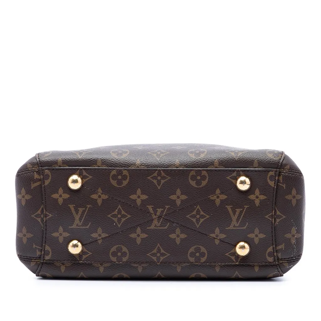 Louis Vuitton Monogram Montaigne BB Brown Canvas Good - Inside View