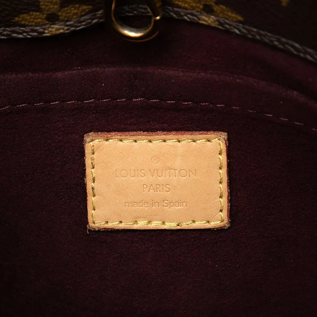 Louis Vuitton Monogram Montaigne BB Brown Canvas Good - Box View