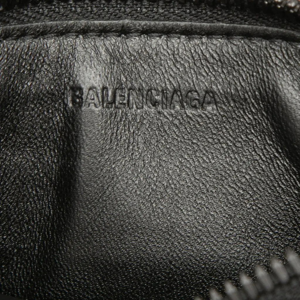 Balenciaga Medium Grained Calfskin Tool 2.0 North South Tote Black Leather Very good - Box View