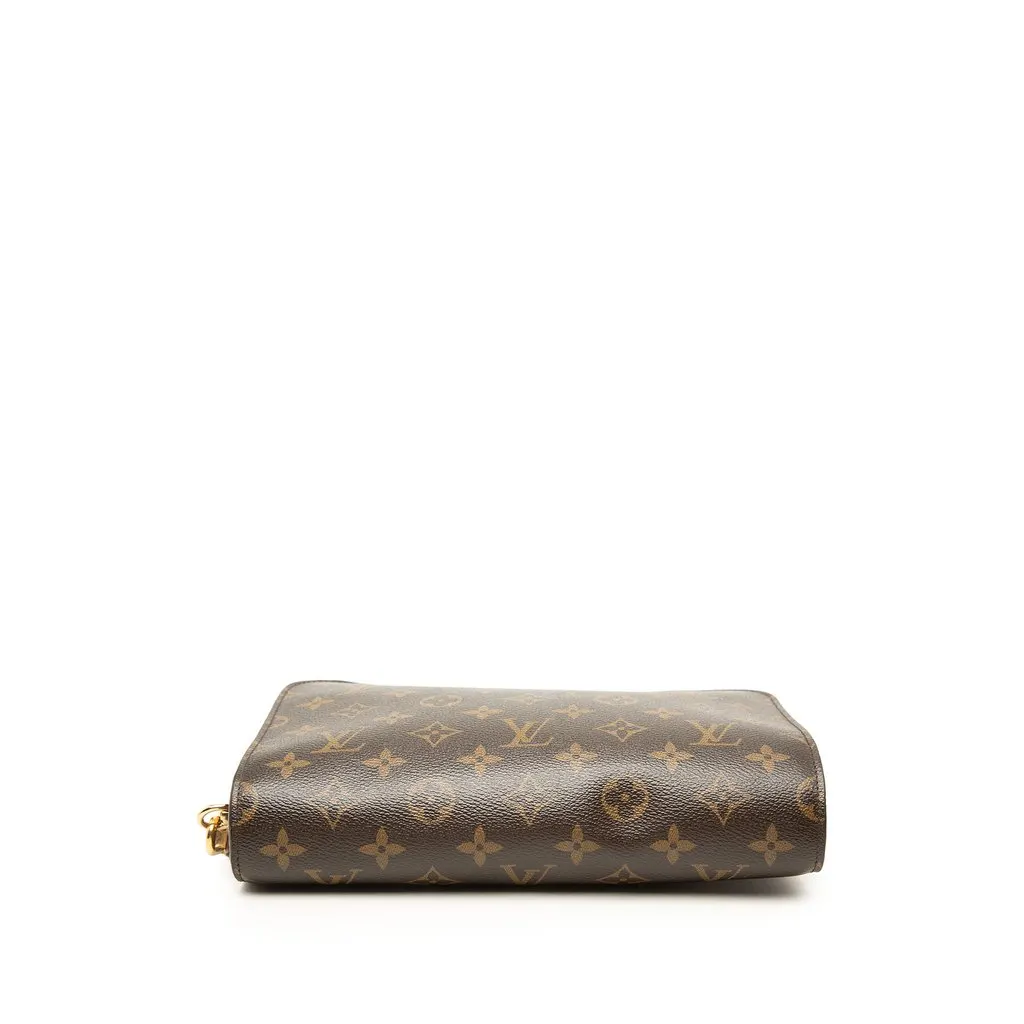 Louis Vuitton Monogram Orsay Brown Very good - Inside View
